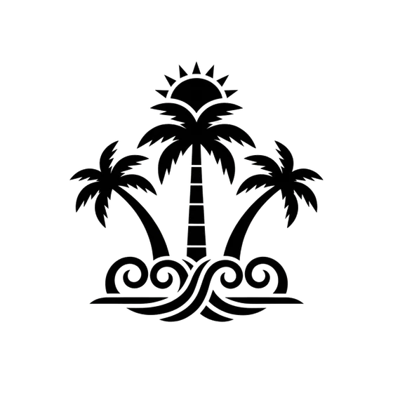 Marbella Gems — curated gem journal illustration